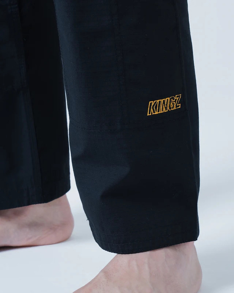 Kingz Leandro Lo Legends Never Die Respect BJJ Gi - black